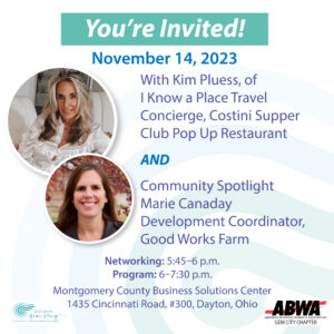 Gem City ABWA November 2023 Meeting 